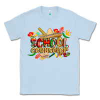 Dusty Blue cinco de mayo school counselor Classic Tee - CowGirlArtShop