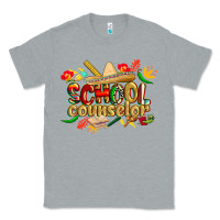 Heather Grey cinco de mayo school counselor Classic Tee - CowGirlArtShop