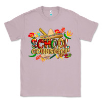 Lilac cinco de mayo school counselor Classic Tee - CowGirlArtShop