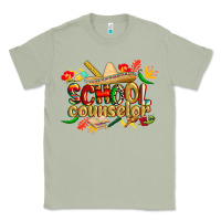 Matcha cinco de mayo school counselor Classic Tee - CowGirlArtShop