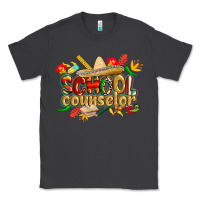 Smoke cinco de mayo school counselor Classic Tee - CowGirlArtShop