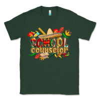 Sports Green cinco de mayo school counselor Classic Tee - CowGirlArtShop