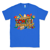 True Royal cinco de mayo school counselor Classic Tee - CowGirlArtShop