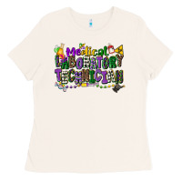 Bone medical laboratory technician mardi gras Ladies Tee - CowGirlArtShop