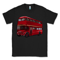 Black double decker bus Classic Tee - Artiststas
