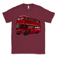 Double Decker Bus Classic Tee | Teevron