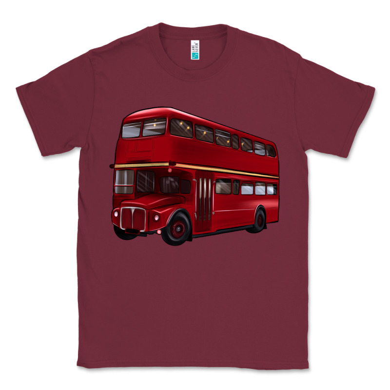 Double Decker Bus Classic Tee by Artiststas | Teevron