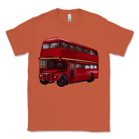Copper double decker bus Classic Tee - Artiststas