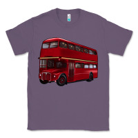 Lavender double decker bus Classic Tee - Artiststas