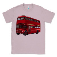 Lilac double decker bus Classic Tee - Artiststas