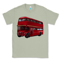Matcha double decker bus Classic Tee - Artiststas