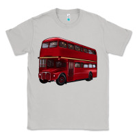 Moon Dust double decker bus Classic Tee - Artiststas