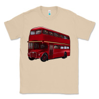 Mushroom double decker bus Classic Tee - Artiststas