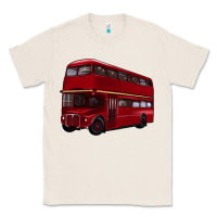 Natural double decker bus Classic Tee - Artiststas