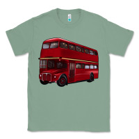 Sage double decker bus Classic Tee - Artiststas