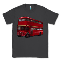 Smoke double decker bus Classic Tee - Artiststas