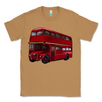 Toasted Coconut double decker bus Classic Tee - Artiststas