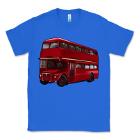 True Royal double decker bus Classic Tee - Artiststas