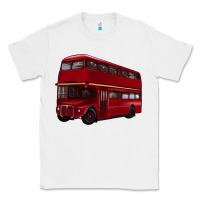 White double decker bus Classic Tee - Artiststas