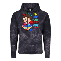 Cloud Black Stim your heart out Vintage Hoodie - FaDigitalArtStudio
