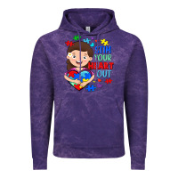 Cloud Purple Stim your heart out Vintage Hoodie - FaDigitalArtStudio
