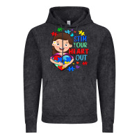 Vintage Black Stim your heart out Vintage Hoodie - FaDigitalArtStudio