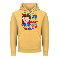 Vintage Mustard Stim your heart out Vintage Hoodie - FaDigitalArtStudio