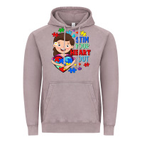 Vintage Zinc Stim your heart out Vintage Hoodie - FaDigitalArtStudio