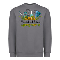 Storm customize nail tools with sunflower preview Heavyweight Sweatshirt - BarkalooDesign