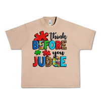 Burro think before you judge Urban Heavy Tee - OliviaCreatesArt