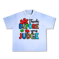 Grape Ice think before you judge Urban Heavy Tee - OliviaCreatesArt