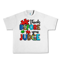Lunar Rock think before you judge Urban Heavy Tee - OliviaCreatesArt