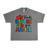 Tornado think before you judge Urban Heavy Tee - OliviaCreatesArt
