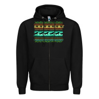 Black turquoise aztec bullskull and horse Zipper Hoodie - BarkalooDesign