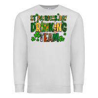 Dove Grey st patricks day drinking team Premium Sweatshirt - AdoDesignShop