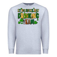 Heather Grey st patricks day drinking team Premium Sweatshirt - AdoDesignShop