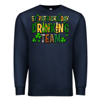 Navy st patricks day drinking team Premium Sweatshirt - AdoDesignShop