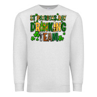 Oatmeal Heather st patricks day drinking team Premium Sweatshirt - AdoDesignShop