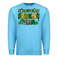 Ocean Blue st patricks day drinking team Premium Sweatshirt - AdoDesignShop