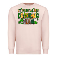 Pale Pink st patricks day drinking team Premium Sweatshirt - AdoDesignShop