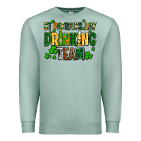 Seafoam st patricks day drinking team Premium Sweatshirt - AdoDesignShop