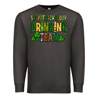 Smoke st patricks day drinking team Premium Sweatshirt - AdoDesignShop