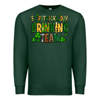 Sports Green st patricks day drinking team Premium Sweatshirt - AdoDesignShop