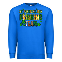 True Royal st patricks day drinking team Premium Sweatshirt - AdoDesignShop
