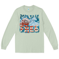 Matcha Born to be free Long Sleeve Tee - FaDigitalArtStudio