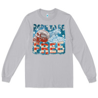 Moon Dust Born to be free Long Sleeve Tee - FaDigitalArtStudio
