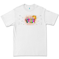 White summer vibes with birds Premium Tee - TumblerDesignByShophia