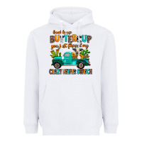 White buckle up buttercup you just flipped my crazy heif Heavyweight Hoodie - AdoDesignShop