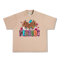 Burro Periodt afro woman nail art Urban Heavy Tee - RanaPortraitStore