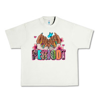 Pistachio Periodt afro woman nail art Urban Heavy Tee - RanaPortraitStore